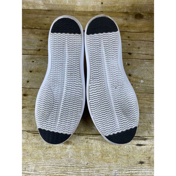 COLE HAAN Grand Crosscourt Sneaker Womens 6.5 B BLACK & WHITE Zebra Calf Hair - Picture 9 of 11